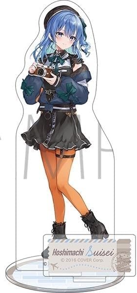 Amazon.co.jp: 星街すいせい アクリルスタンド ホロライブ Travel