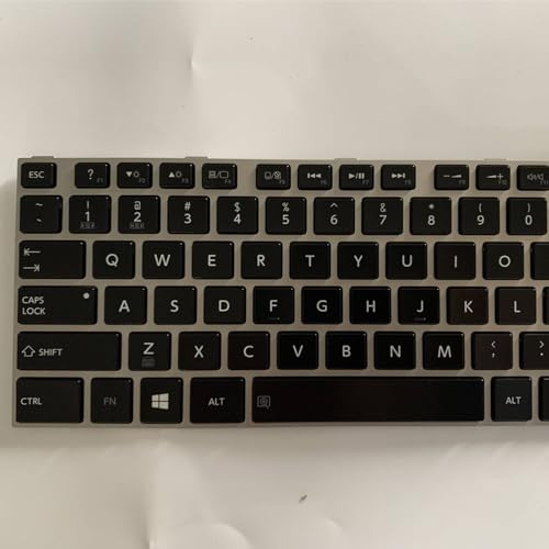 Clavier Toshiba Satellite E45 E45T disposition US QWERTY - 6