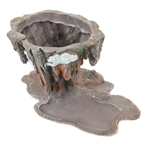 Toddmomy Maceta De De Helecho Espárrago Maceta para Bonsái Suculentas Decoración De Interiores Macetero De para Bonsáis