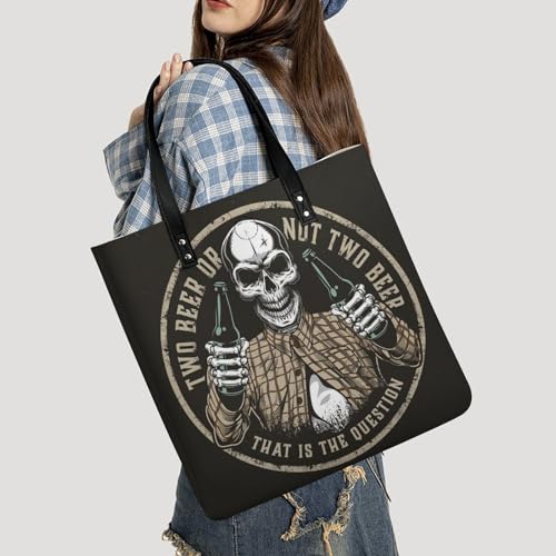 Sac squelette bière pour voyage et escapades urbaines