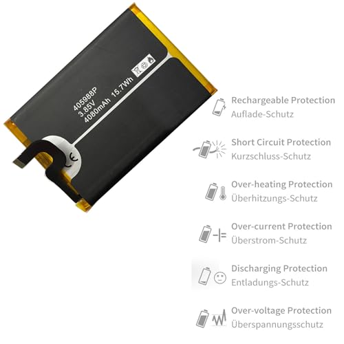 Batterie Black-View A60 de rechange compatible A60 Pro avec outils