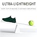 VLHGCG Green Sneakers for Womens Running Shoes Tennis Shoes Slip on Breathable Athletic Lightweight Gym Sports Workout Walking Shoes All Day Comfort,Olive Green Women Size6.5