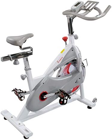 Sunny Health & Fitness Magnetic Belt Drive Premium Indoor Cycling Bike - SF-B1876 9 Sunny Health & Fitness Magnetic Belt Drive Premium Indoor Cycling Bike - SF-B1876
