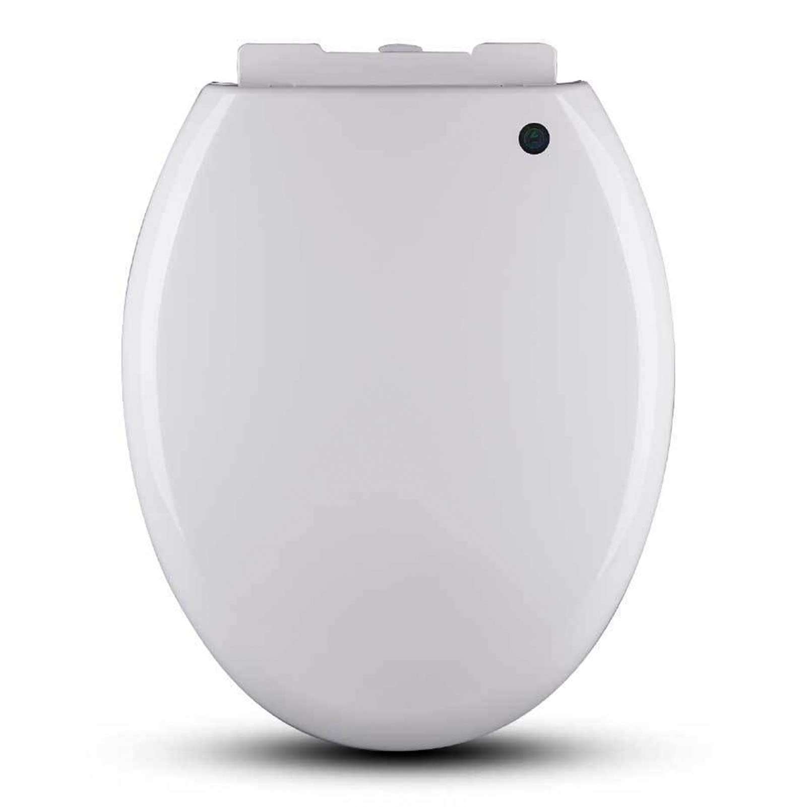 Extended, Soft Close Close Toilet seat Easy Close Quick-Release Removable Stable Anti-Shifting, Adjustable, Lightweight, Durable, Portable, User-Friendly, Compact, Elongated, one, Click