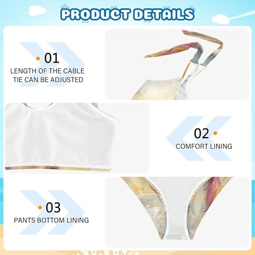 Unicorn Bubble in Tub Girls Bikini Sets 2 Piece Swimsuits Bathing Suit Swimwear4