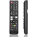 Universal Remote Control BN59-01315J Replacement for Samsung TVs, Compatible for All Samsung LCD LED QLED 4K 8K UHD 3D HDTV HDR Curved Crystal Smart TVs