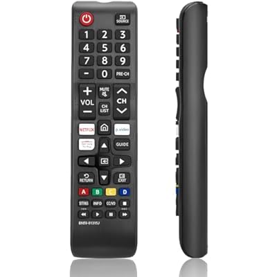 Universal Remote Control BN59-01315J Replacement for Samsung TVs, Compatible for All Samsung LCD LED QLED 4K 8K UHD 3D HDTV HDR Curved Crystal Smart TVs