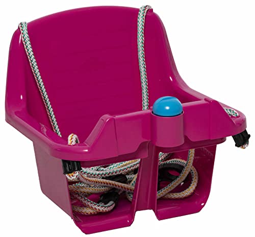 Babyschaukel Schaukelsitz Kinderschaukel mit Hupe Kunststoff...