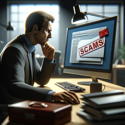 How to catch a scammer Podcast Por  arte de portada