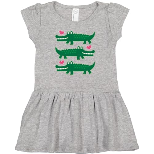inktastic Alligator Crocodile Reptile Infant Dress