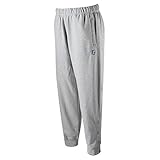 [ＢＩＫＥ] バイク バスケットボール ウェア メンズ ウォームアップ 混綿 スウェット パンツ BKC3421 (0400) 杢グレー Ｍ