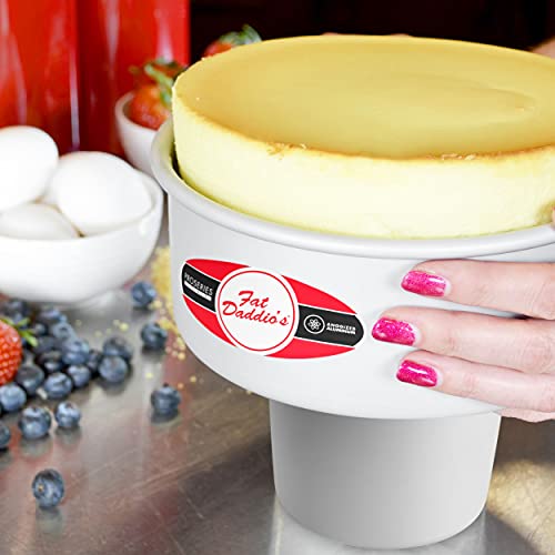 Fat Daddio's Round Cheesecake Pan, 6 X 3 Inch, Silver #TOP3