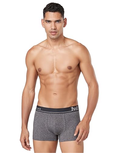 Image of Macroman M-Series MW Signature Collection By Rohit Bal Premium Cotton Polyester Spandex Mens Trunks
