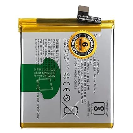 Image of Original [B-G1] Battery for Vivo V15 Pro Battery with 6 Month Warranty**** (Original Battery 227)