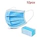 Produktbild Versand Innerhalb Von 24 Stunden,10Pcs / 20Pcs / 50Pc Einwegmaske 3-Lagige Gesichtsmaske Anti-Staub Atmungsaktive Mundmaske Vlies Ohrschlaufenschutzmasken, 10Pcs, China