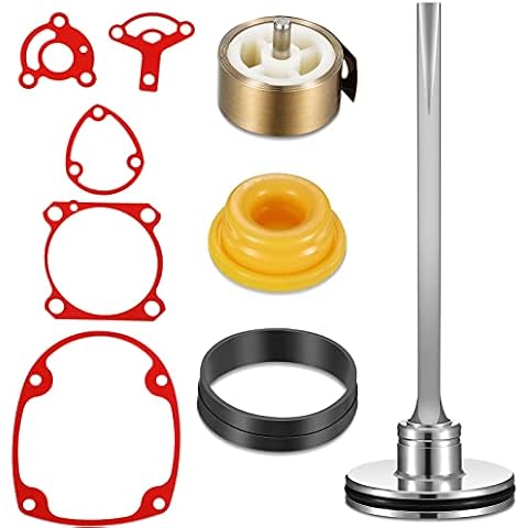 9 Pieces Nail Gun Driver Bumper Ribbon Spring Parts O Ring Gasket Pneumatic Tools Air Nail Gun Parts Gasket Service Kit Piston Driver Replacement Part Compatible with Hitachi NR83 NR83A NR83A2 Cover