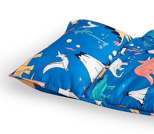 50% Off Toddler Nap Mat with Pillow & Blanket for Daycare