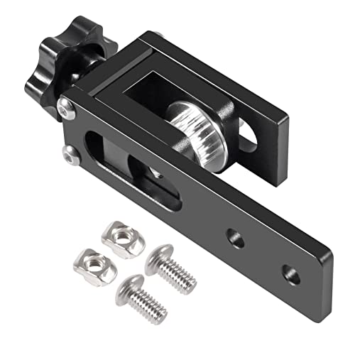 AEDIKO X-axis Tensioner Upgrade 2020 Profile X-axis Synchronous Belt Stretch Straighten Tensioner for Creality Ender-3/E