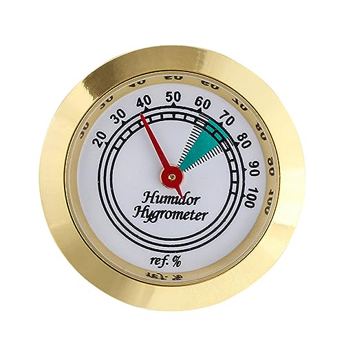 Axyghmz Embedded Installation Humidifier Instrument Care Dependable & Accurate Analog Hygrometer Humidity Gauge Hygrometer