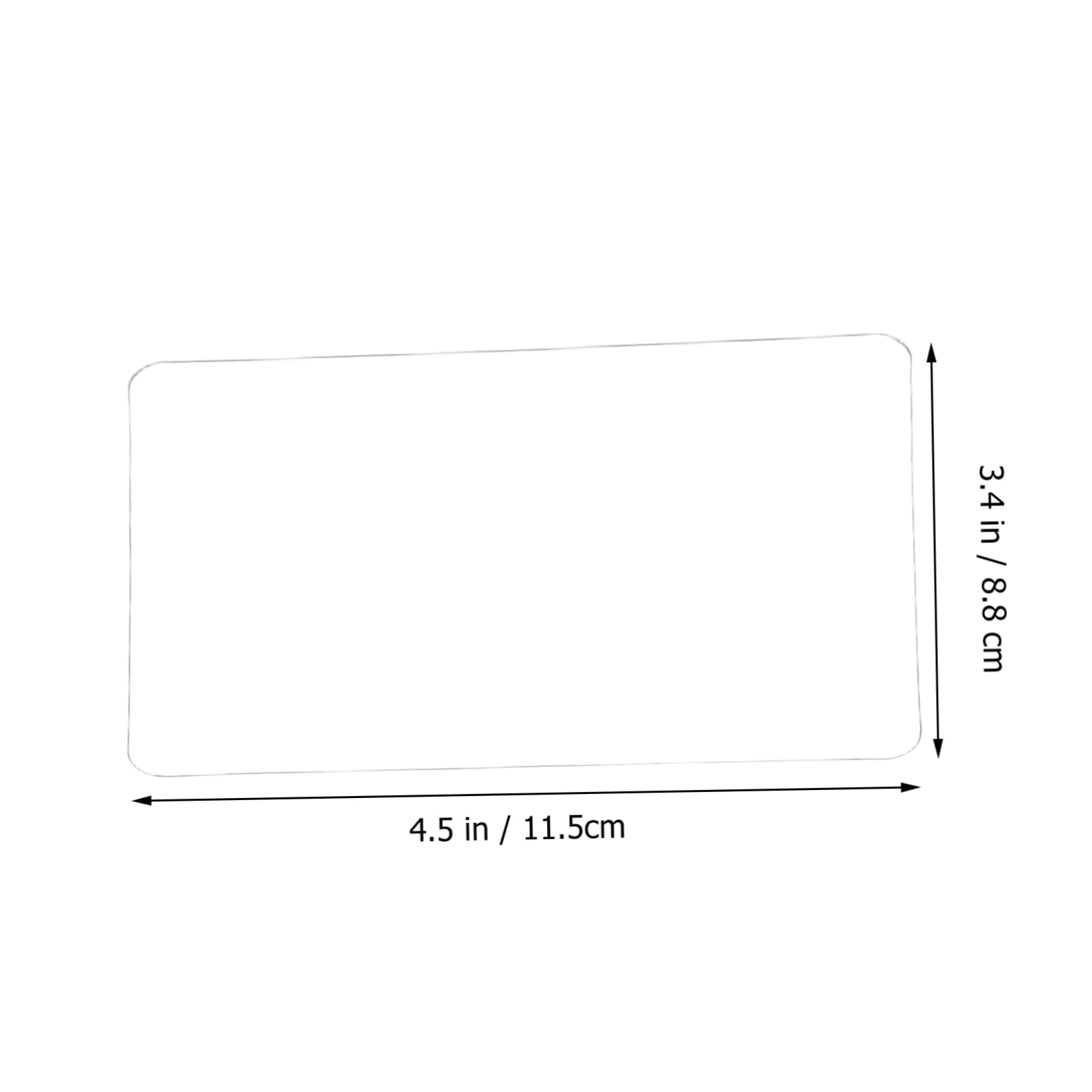 CIYODO Welding Helmet Lens Cover 10pcs Replacement Protecting Lens for Welding Gear