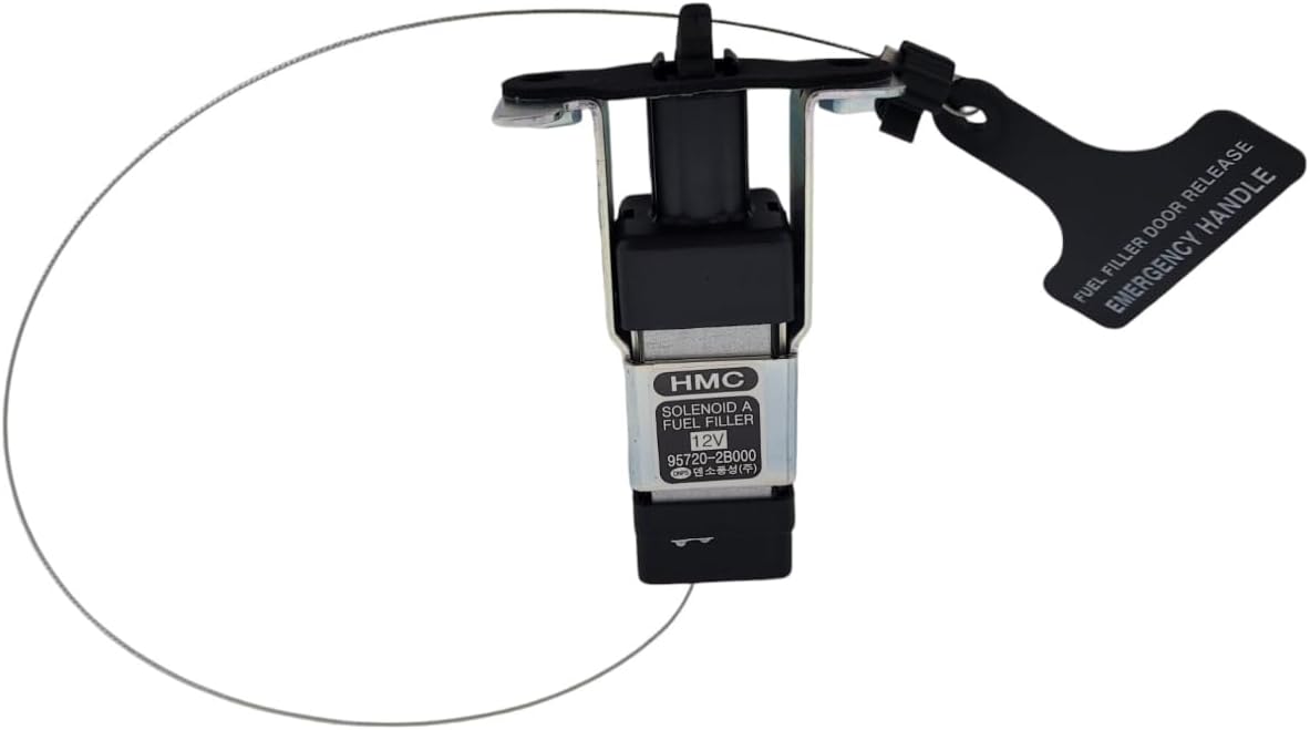 Genuine OEM 95720-2B000/957202B000 Opner - Fuel Filler Door, Compatible with Hyundai Santa Fe 07-09