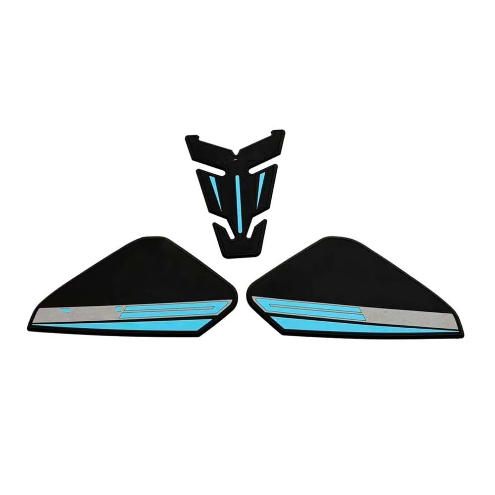 Dingyig Color5 Motorcycle Side Fuel Tank Pad For Mt-09 For Mt09 Sp For 2025-2026(Color5)