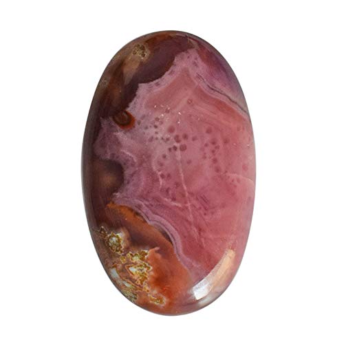 Agate naturelle violette en cabochon pour fabriquer vos bijoux d'été
