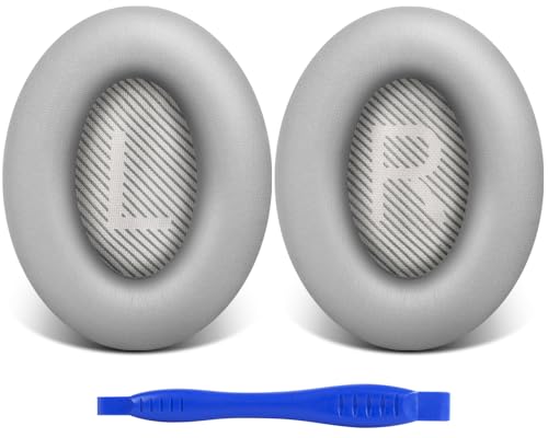 1 Paio Cuscinetti Auricolari Di Ricambio Per Bose QC35, QC35 II, QC25, QC15, QC2, AE2, SoundTrue – Memory Foam Morbido E Isolante - 3