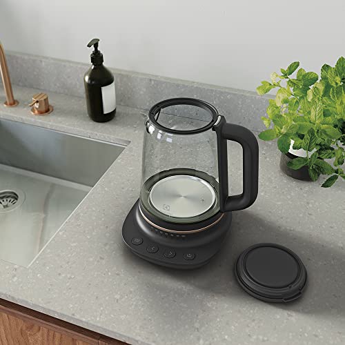 Electrolux E7GK1-8BP bouilloire 1,7 L 2000 W Noir, Cuivre