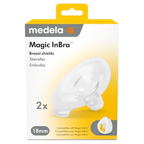 Téterelles Medela Magic InBra 18mm flux de lait optimisé sans douleur