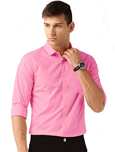 Buy Van Galis Fashion Wear Pink Shirt 