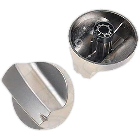 DOJA Industrial | Mando para Cocina y Encimera compatible con TEKA | 6x42  mm | Eje 6 mm | Color Plateado | Mando para Horno, Placa Gas, Butano,  Vitroceramica, Microondas, Estufa de Gas. : Amazon.es: Grandes  electrodomésticos