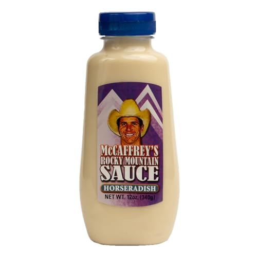 McCaffrey Horseradish Sauce – Smooth, Zesty Horseradish with Bold Heat