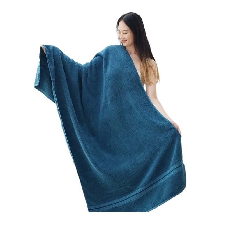 Morbido Telo Doccia Grande Asciugamano da bagno in spugna di cotone, grande, for divano, trapunta, scialle, 90 x 180 cm, 100 185(C,90x180cm 1pcs)
