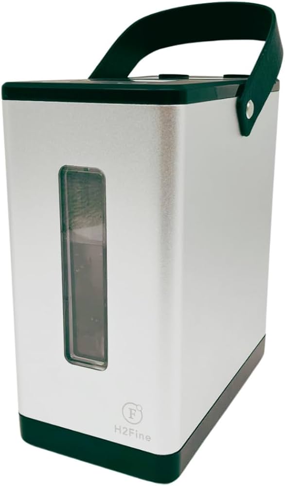 水素ガス吸入器 小型純水素ガス吸入器alivio H アリビオセガサターンダーク