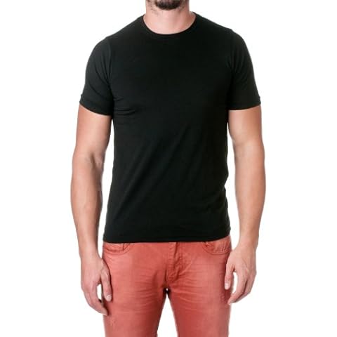 Next Level Unisex Poly/Cotton Crew 3XL BLACK Cover