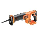 BLACK+DECKER – BLACK+DECKER Akku-Säbelsäge (18V, 22 mm Hublänge, max. 110 m