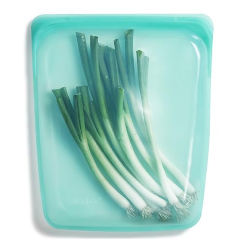 Stasher Reusable Silicone Food Storage Half Gallon Bag