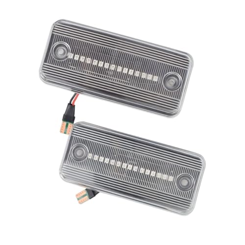 Indicateur lumineux pour Iveco Daily Stralis EuroStar - Clignotant LED latéral cristal 2PCS