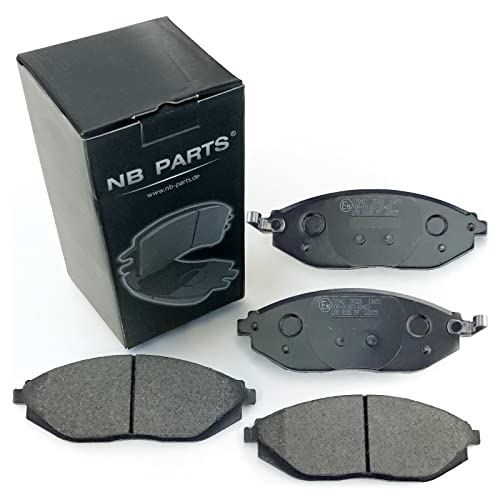 Pastillas de freno delanteras NB PARTS Germany 10046226 Cover