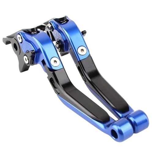 Bremshebel Für Suzuki GSX250/GW250/DL250/GSX250R Kupplungs- und Bremshebelset, klappbarer, verstellbarer Hebel(K)