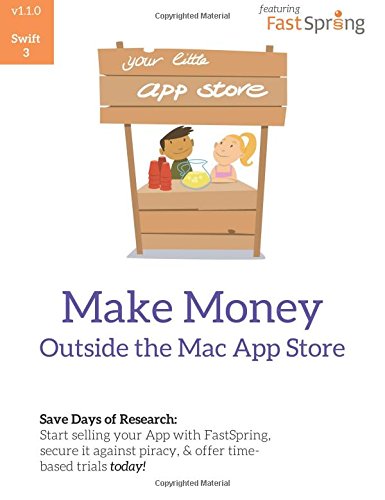 Make Money Outside the Mac App Store: Sell your app on FastSpring, secure it against piracy with license codes, and offer time-based trials today