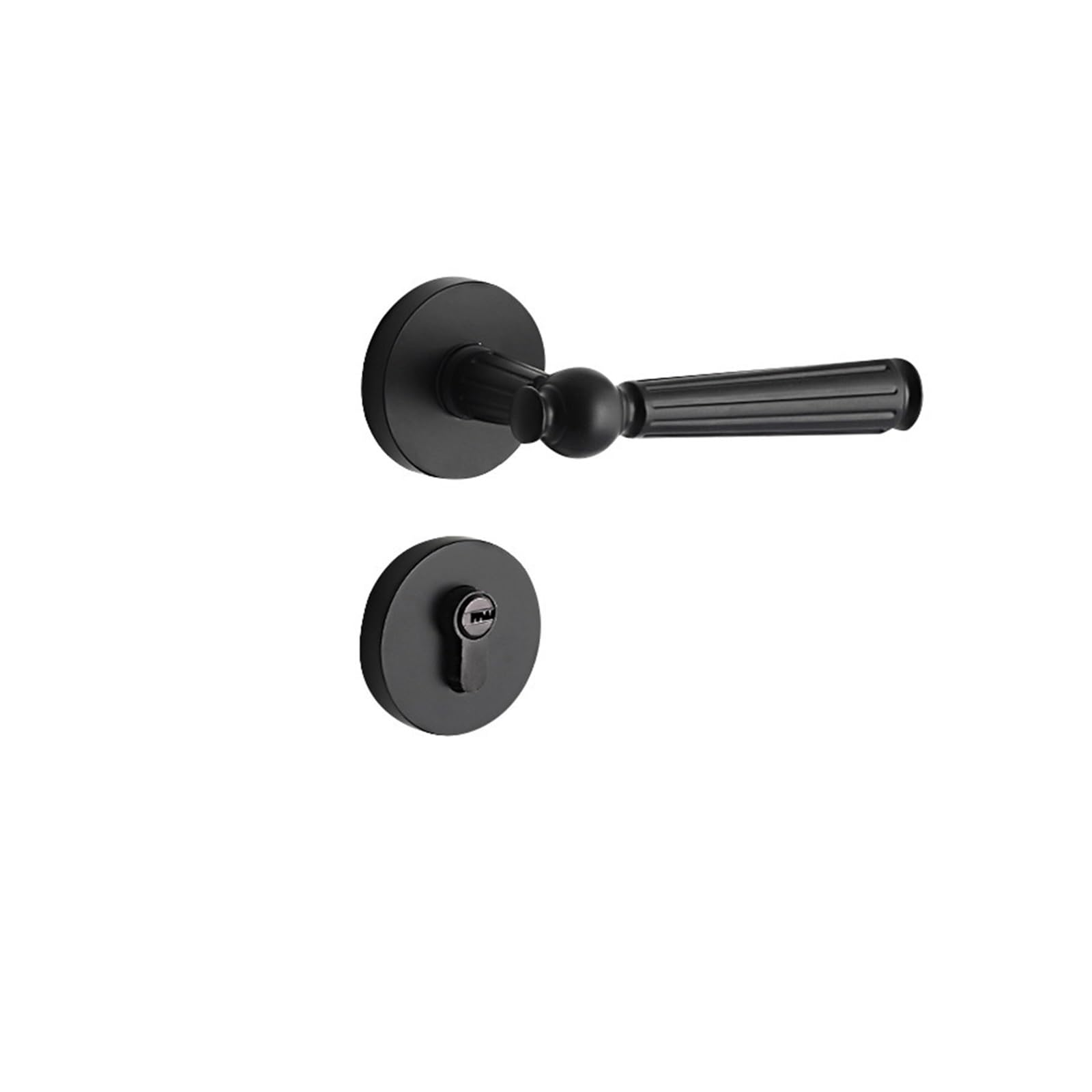 Serrure pour porte intérieure silencieuse pour chambre et bureau
