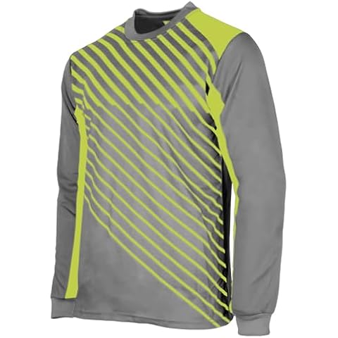 Vizari Arroyo Goal Keeper Jersey Grey/Yellow (Grey/Yellow, Youth Medium) Cover