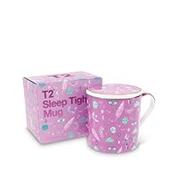 T2 Tea Iconic Mug with Infuser, Sleep Tight