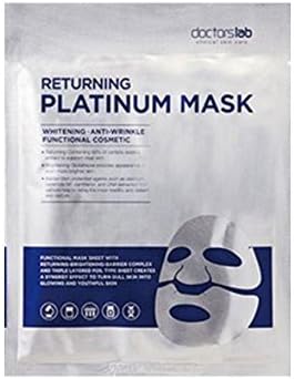 DOCTORS LAB Returning Platinum Mask (Foil Mask Sheet) 30ml X 4pcs