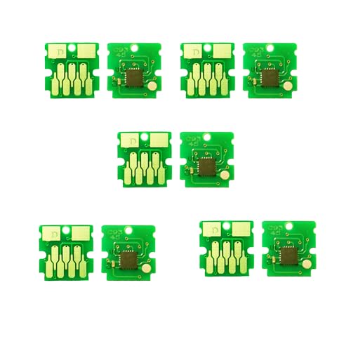 Image of C9345 Maintenance Box Reset Chip Count chip Use in EPS0N L8050,L18050,L15160,L15160,L11160,ET-16600,WF-7820,ST-C8000,ST-C8090 Waste Ink Pad (Pack of 5)