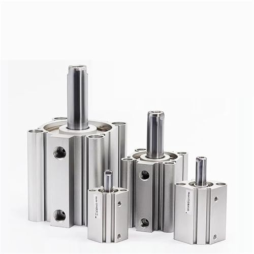 Cylindre pneumatique CQ2B 16mm course 50mm double effet