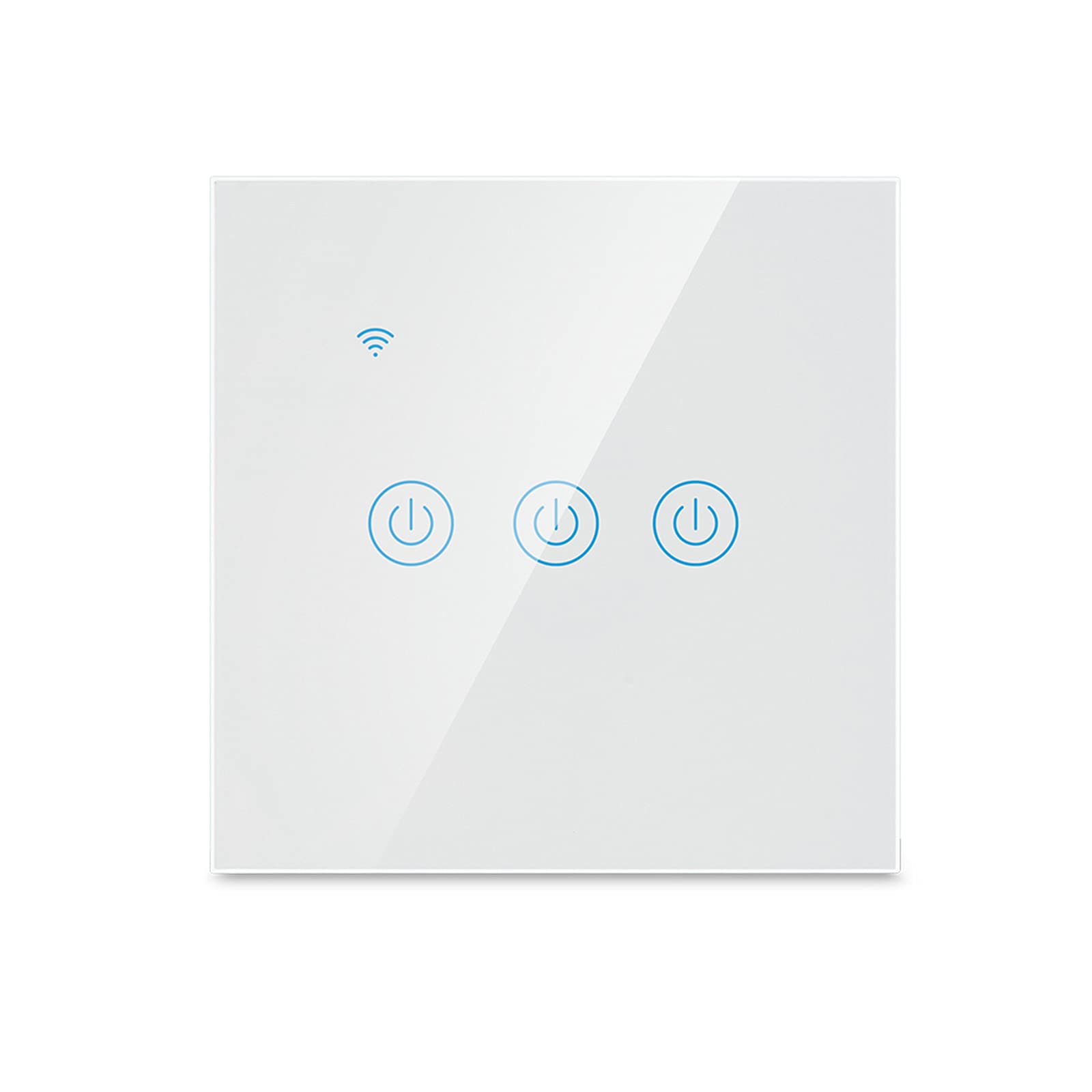 Generic Zigbee Smart Light Switch eWelink APP Remote Control EU Wall Touch Switch Compatible with Alexa Google Home for Voice Control'-image-38