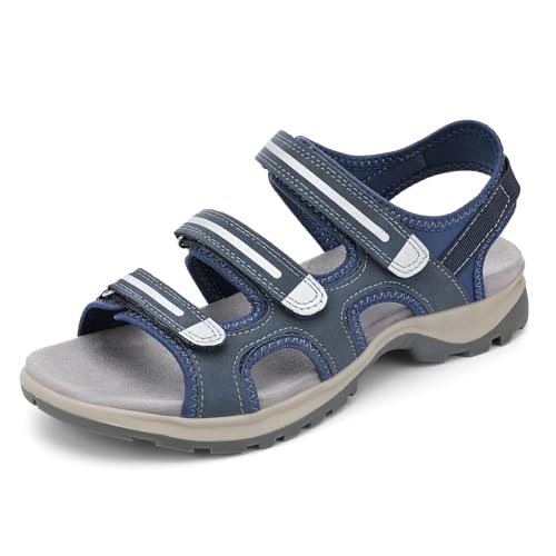 UBFEN Womens Hiking Walking Sandals - Arch Support...